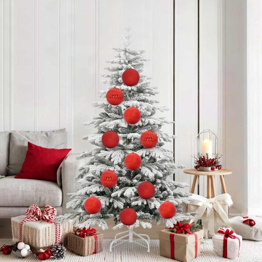 Karácsonyi Díszszett XL 9 pcs Piros Műanyag