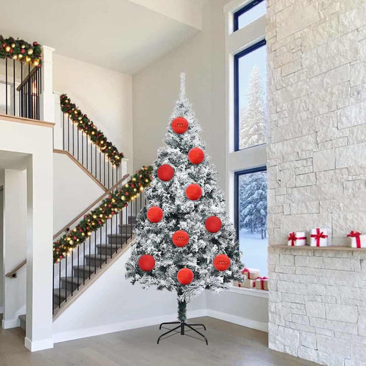Karácsonyi Díszszett XXL 3 pcs Piros Műanyag