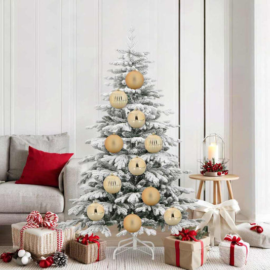 Karácsonyi Díszszett XL 9 pcs Arany Műanyag
