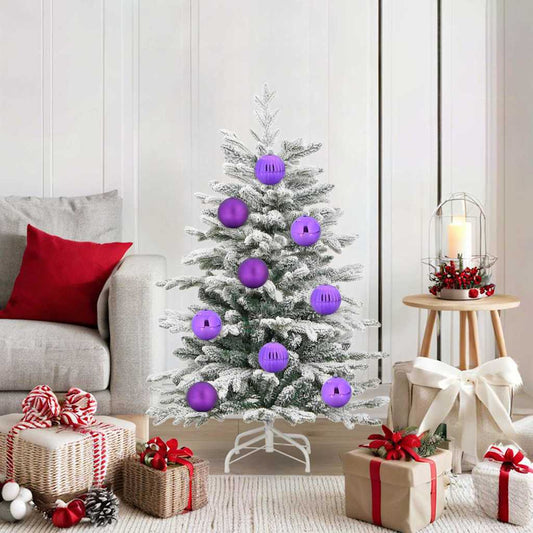 Karácsonyi Díszszett XL 15 pcs Lila Műanyag