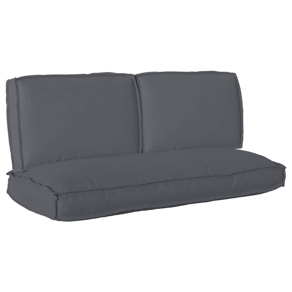 Párna készlet 3 pcs Antracit Oxford Szövet