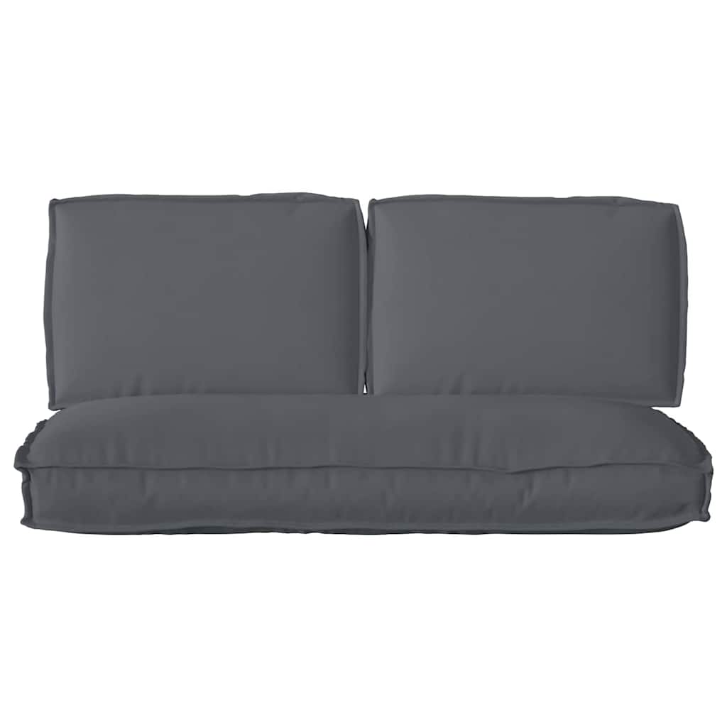 Párna készlet 3 pcs Antracit Oxford Szövet