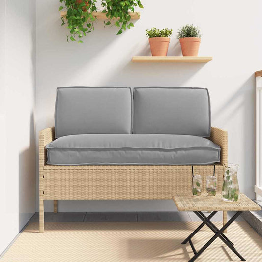 Párna készlet Oxford Szövet Szürke 120 x 50 x 52 cm