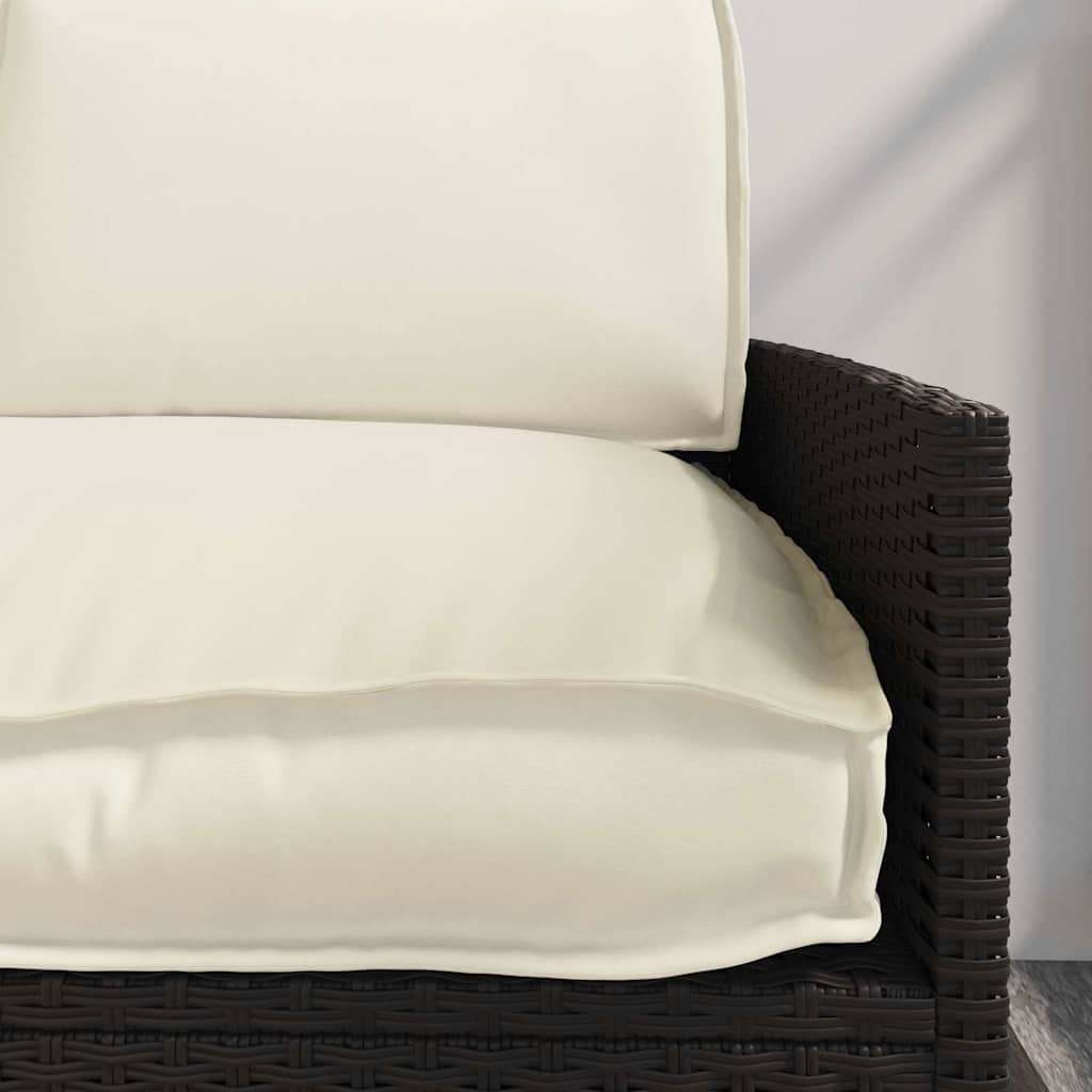 Párna készlet 3 pcs Krém Oxford Szövet