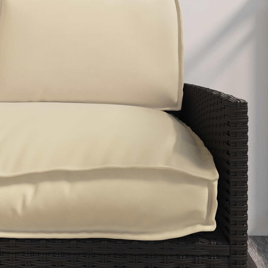 Párna készlet 3 pcs Bézs Oxford Szövet