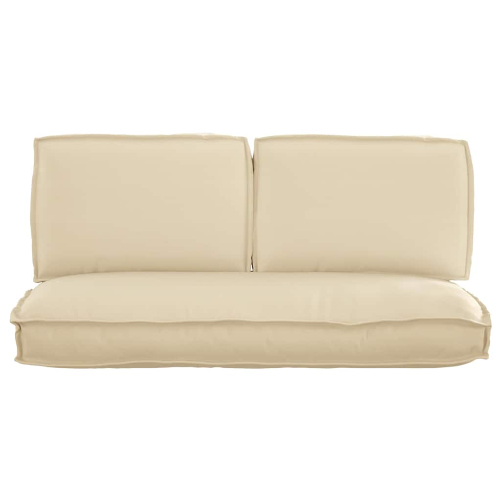 Párna készlet 3 pcs Bézs Oxford Szövet