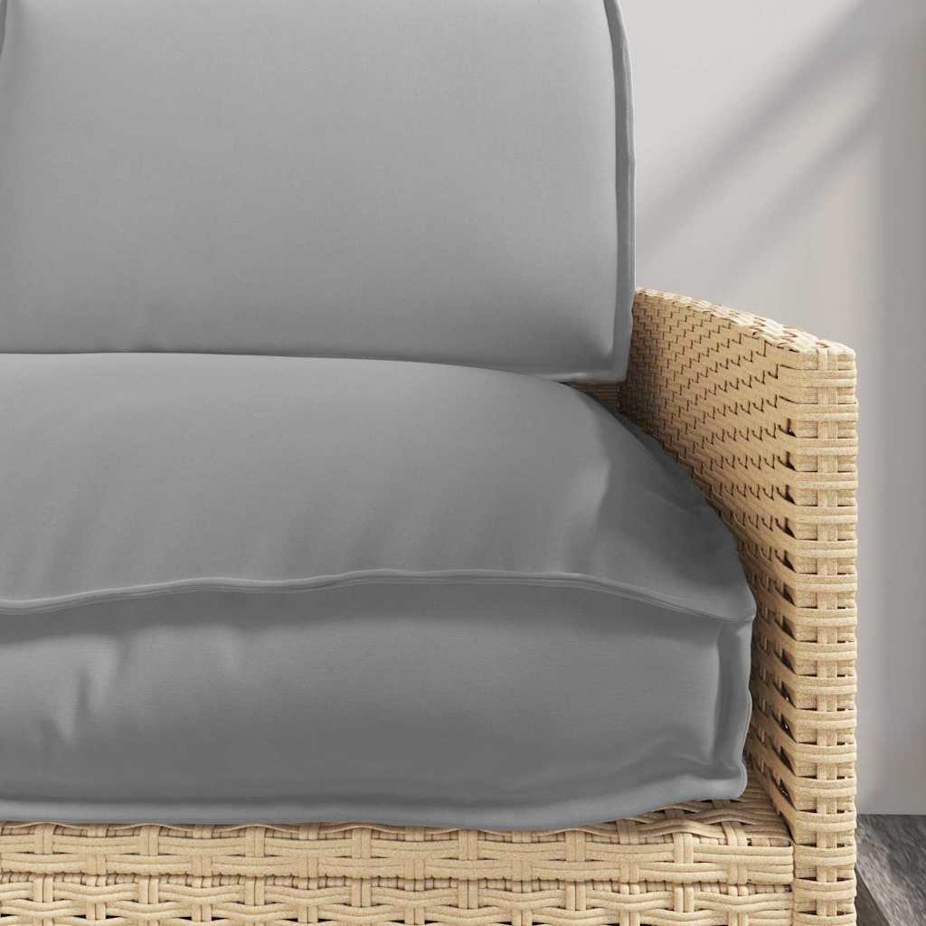 Párna készlet 3 pcs Szürke Oxford Szövet