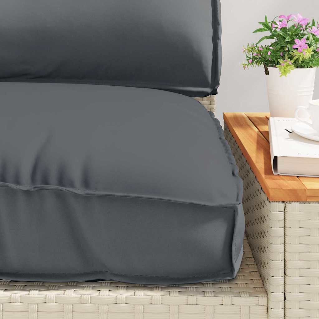 Párna készlet 3 pcs Antracit Oxford Szövet
