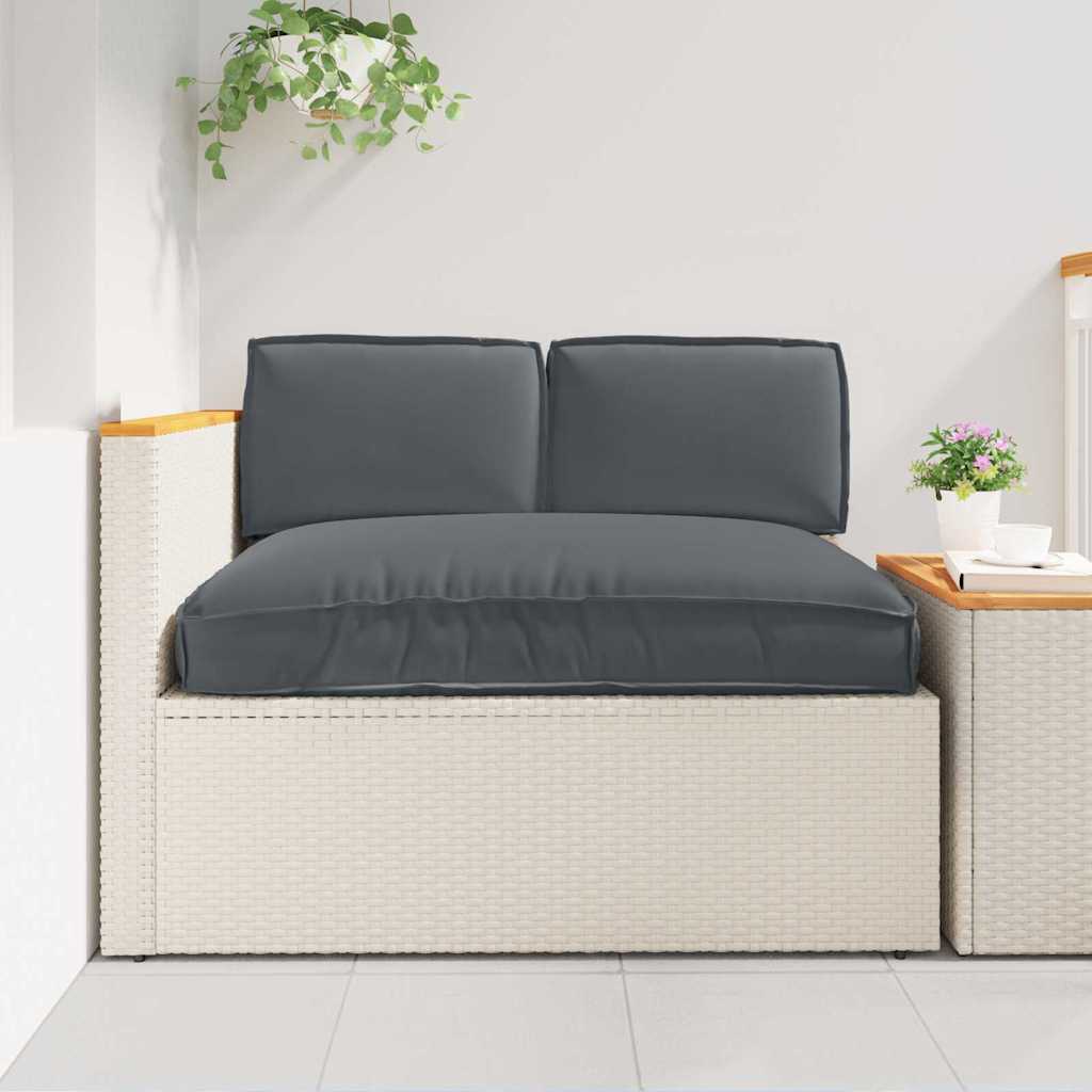 Párna készlet 3 pcs Antracit Oxford Szövet