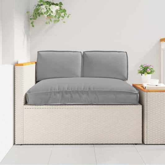 Párna készlet Oxford Szövet Szürke 120 x 80 x 52 cm