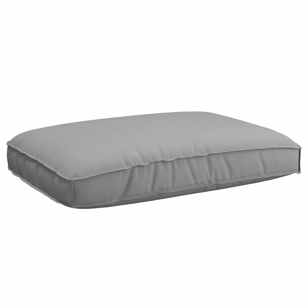 Párna készlet 3 pcs Szürke Oxford Szövet