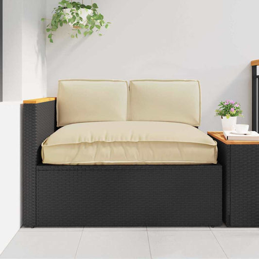 Párna készlet Oxford Szövet Bézs 120 x 80 x 52 cm