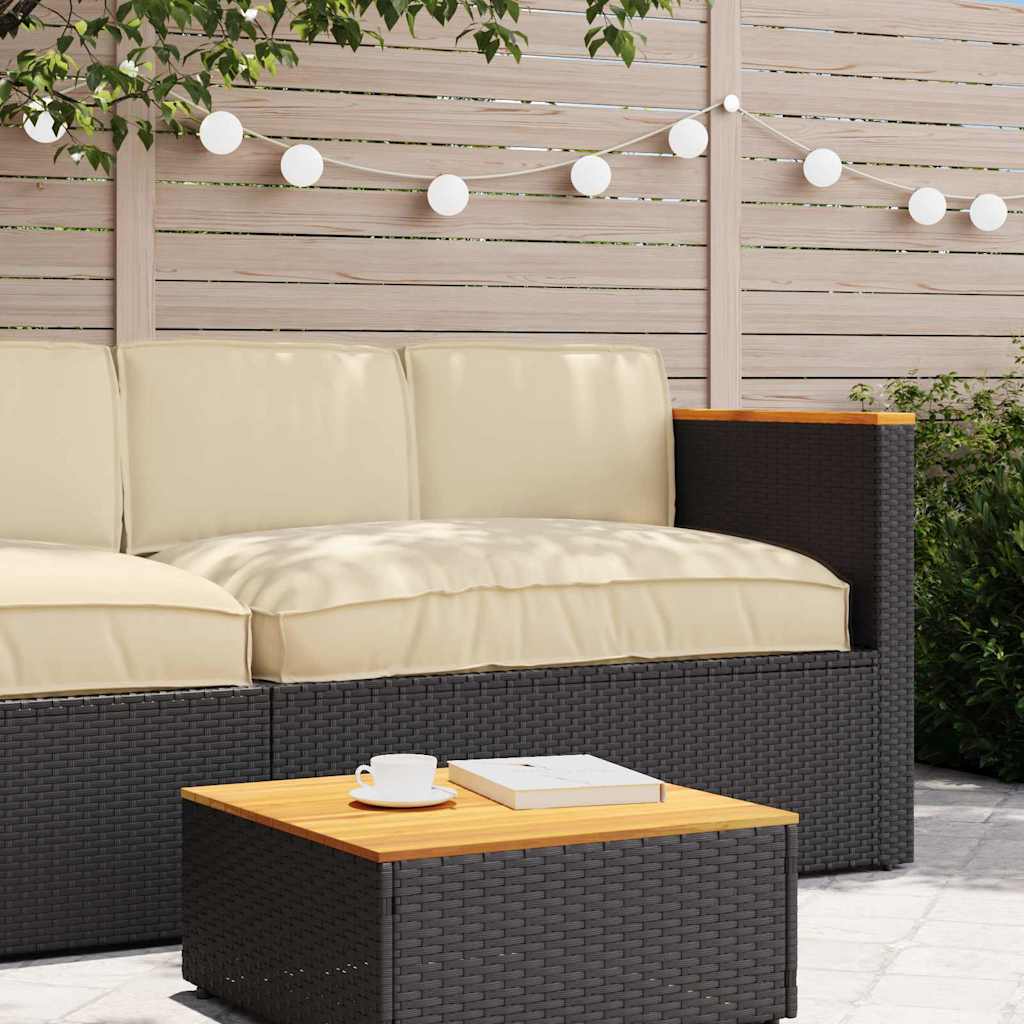 Párna készlet 3 pcs Bézs Oxford Szövet