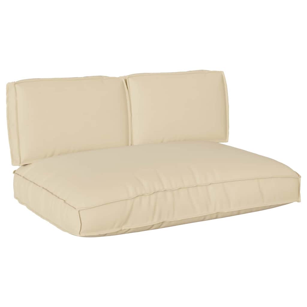 Párna készlet 3 pcs Bézs Oxford Szövet