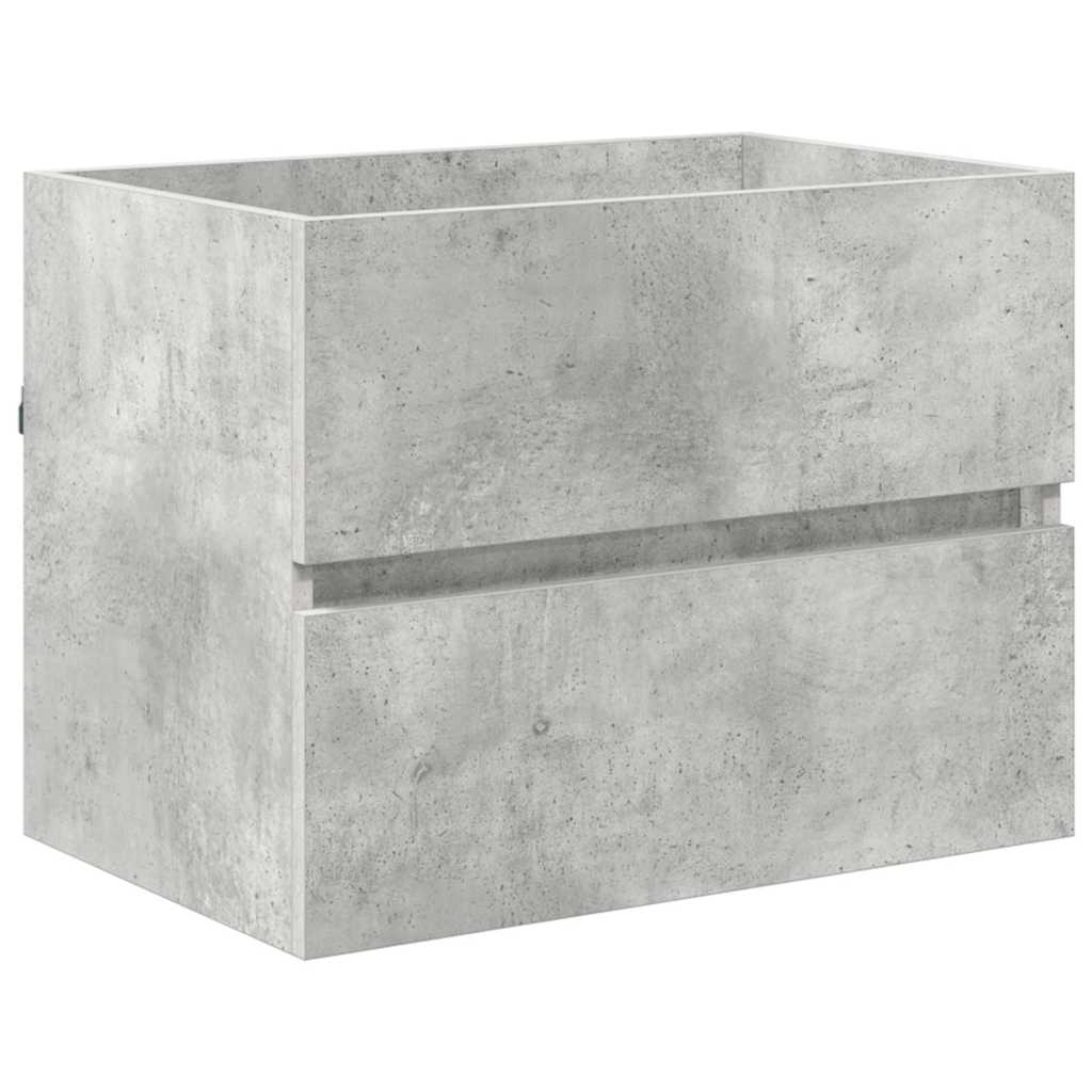 Fürdőszoba bútor szett Beton Szürke 60 x 38,3 x 45 cm