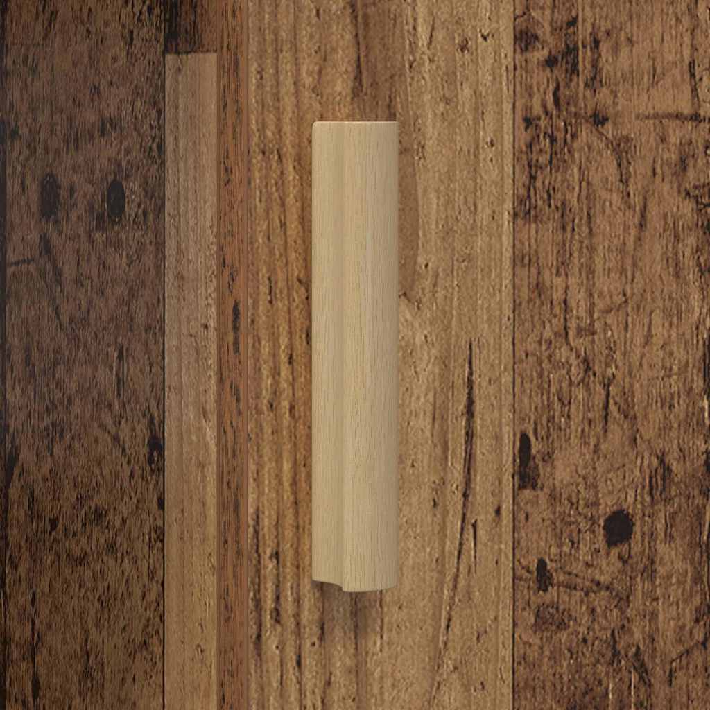 Asztal Öreg fa Szerelt Fa 140 x 50 x 75 cm
