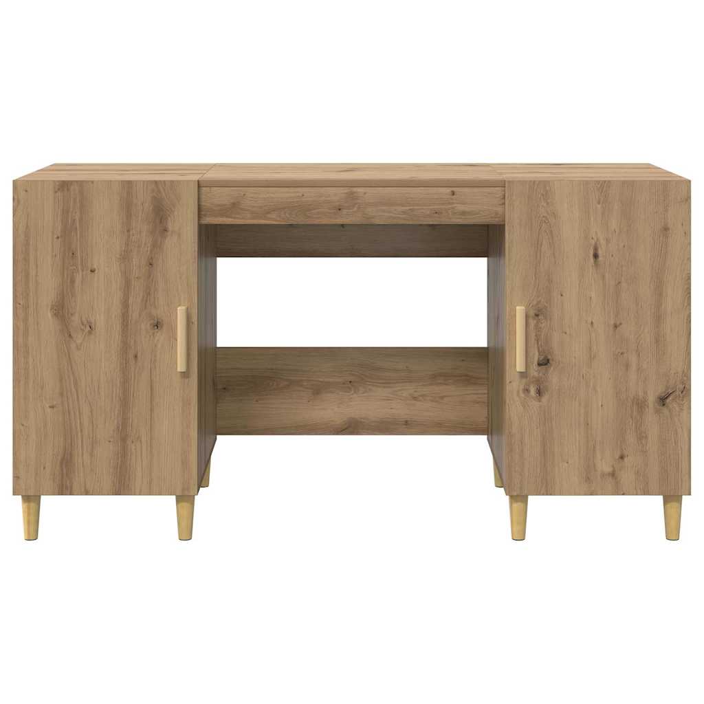 Asztal Artisan tölgy Szerelt Fa 140 x 50 x 75 cm