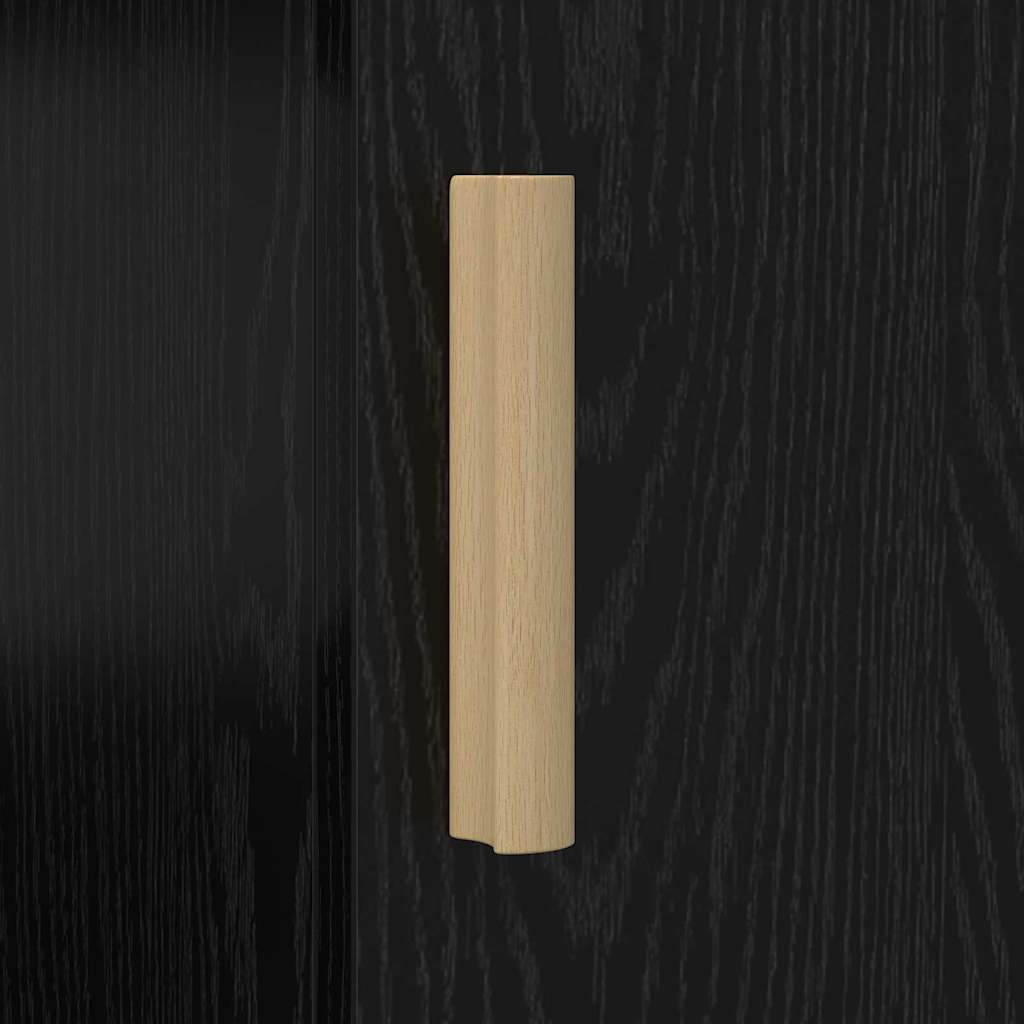 Asztal Fekete tölgy Szerelt Fa 140 x 50 x 75 cm