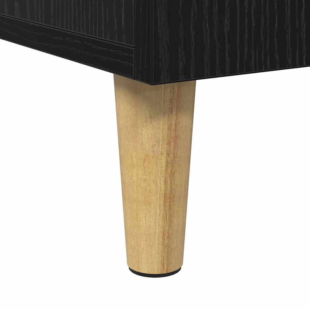 Asztal Fekete tölgy Szerelt Fa 140 x 50 x 75 cm