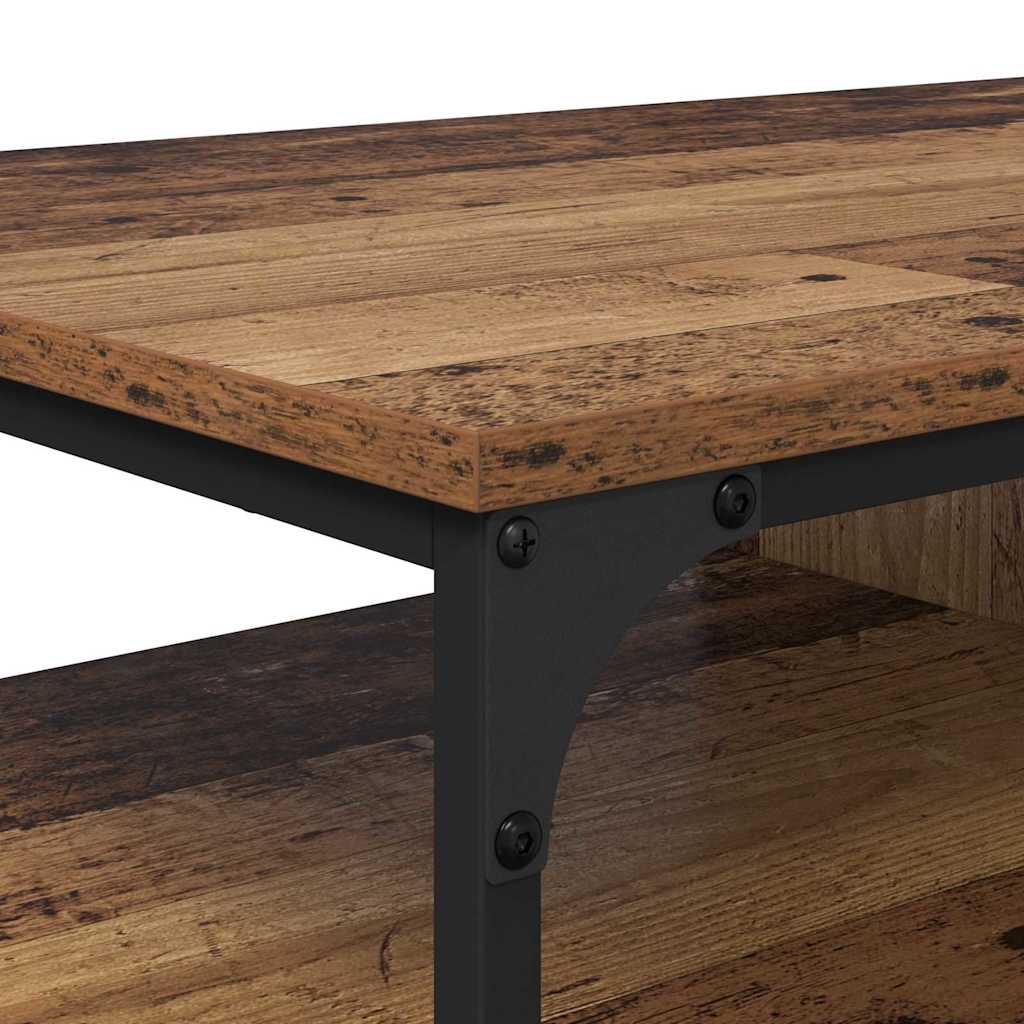 Dohányzóasztal Öreg fa 100 x 50 x 45 cm Szerelt Fa