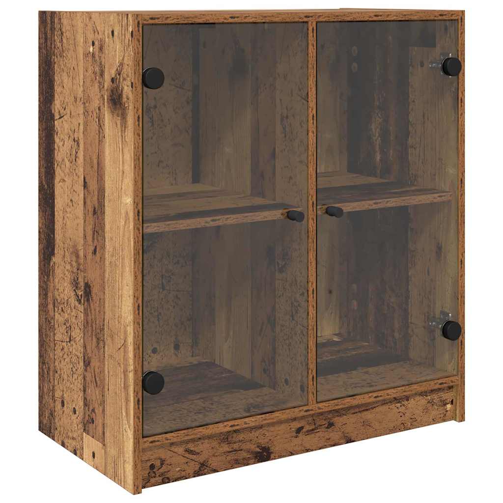 Oldalsó szekrény Öreg fa 68 x 37 x 75,5 cm Szerelt Fa