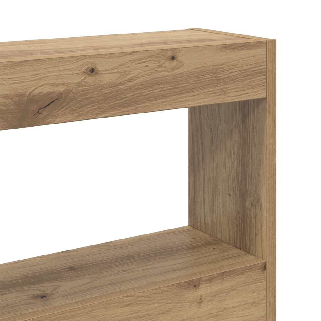 Fejtámla Artisan tölgy Szerelt Fa