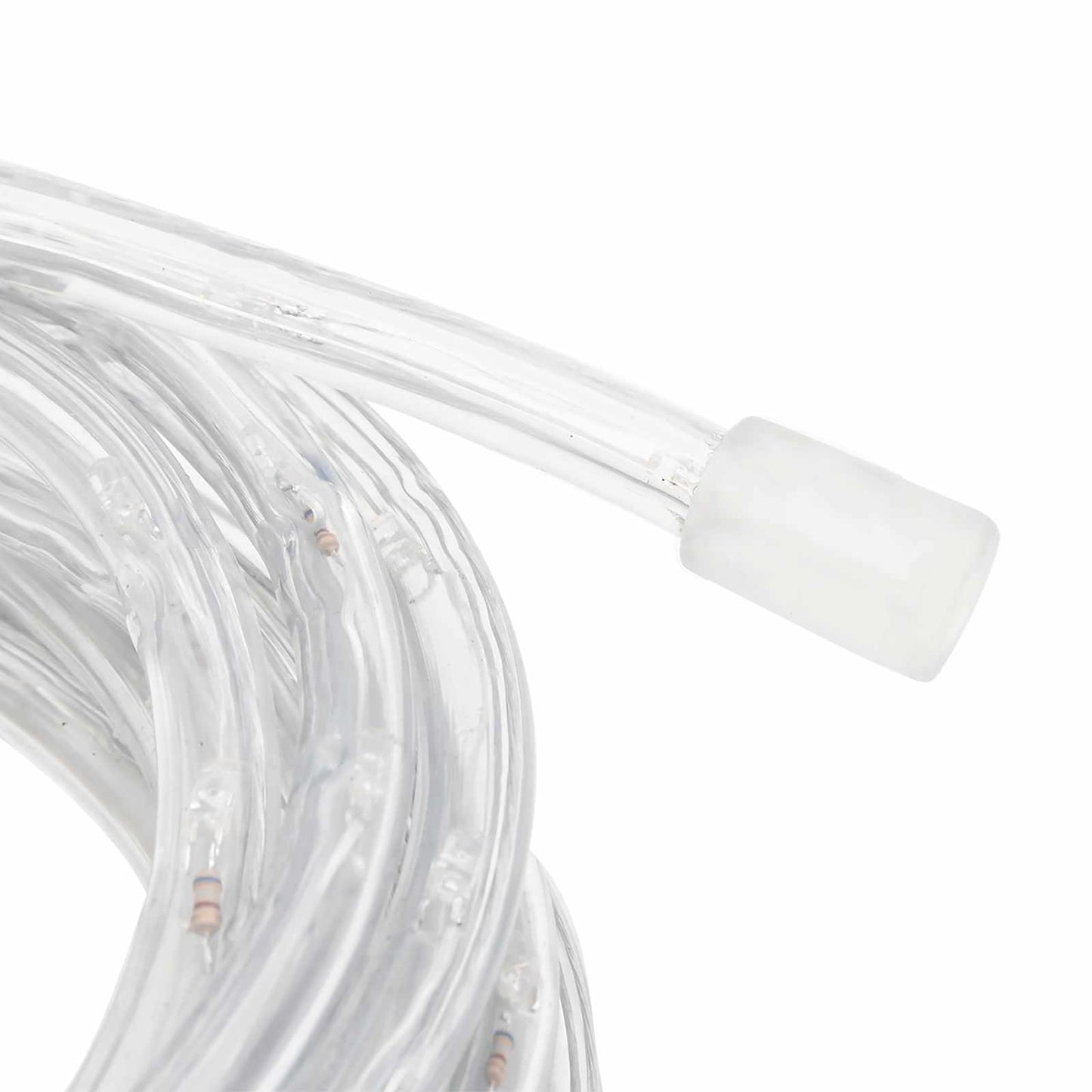Kötél világítás 2400 LED-del Sokszínű 100 m PVC