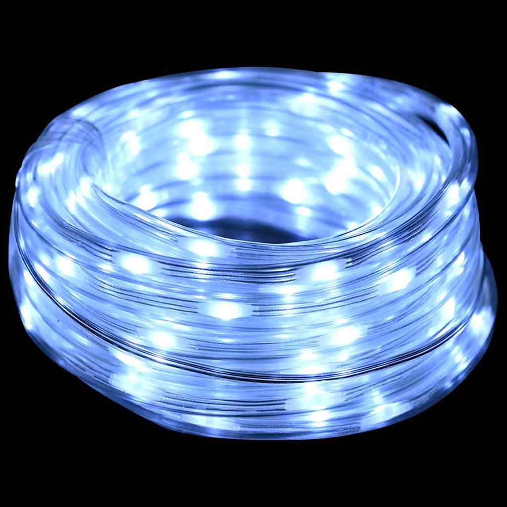 Kötél világítás 480 LED-del Hideg Fehér 20 m PVC