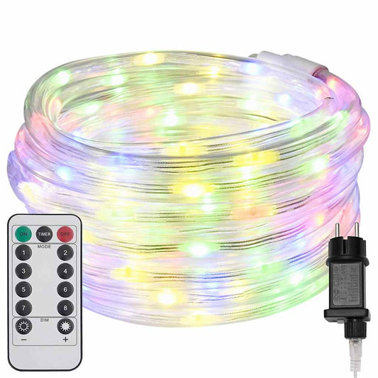 Kötél világítás 480 LED-del Sokszínű 20 m PVC