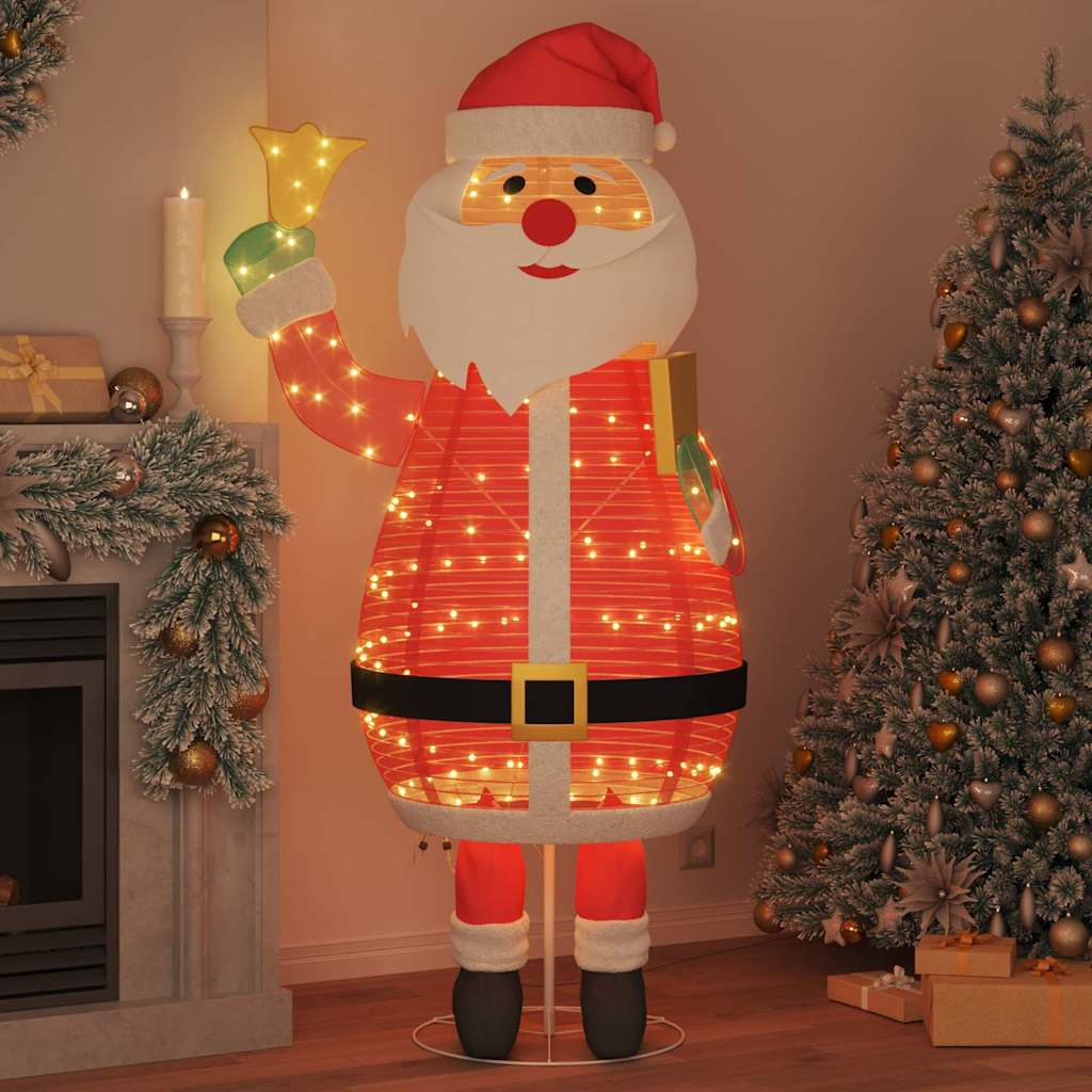 Karácsonyi Mikulás 200 LED-del Meleg fehér 100 x 180 cm szövet
