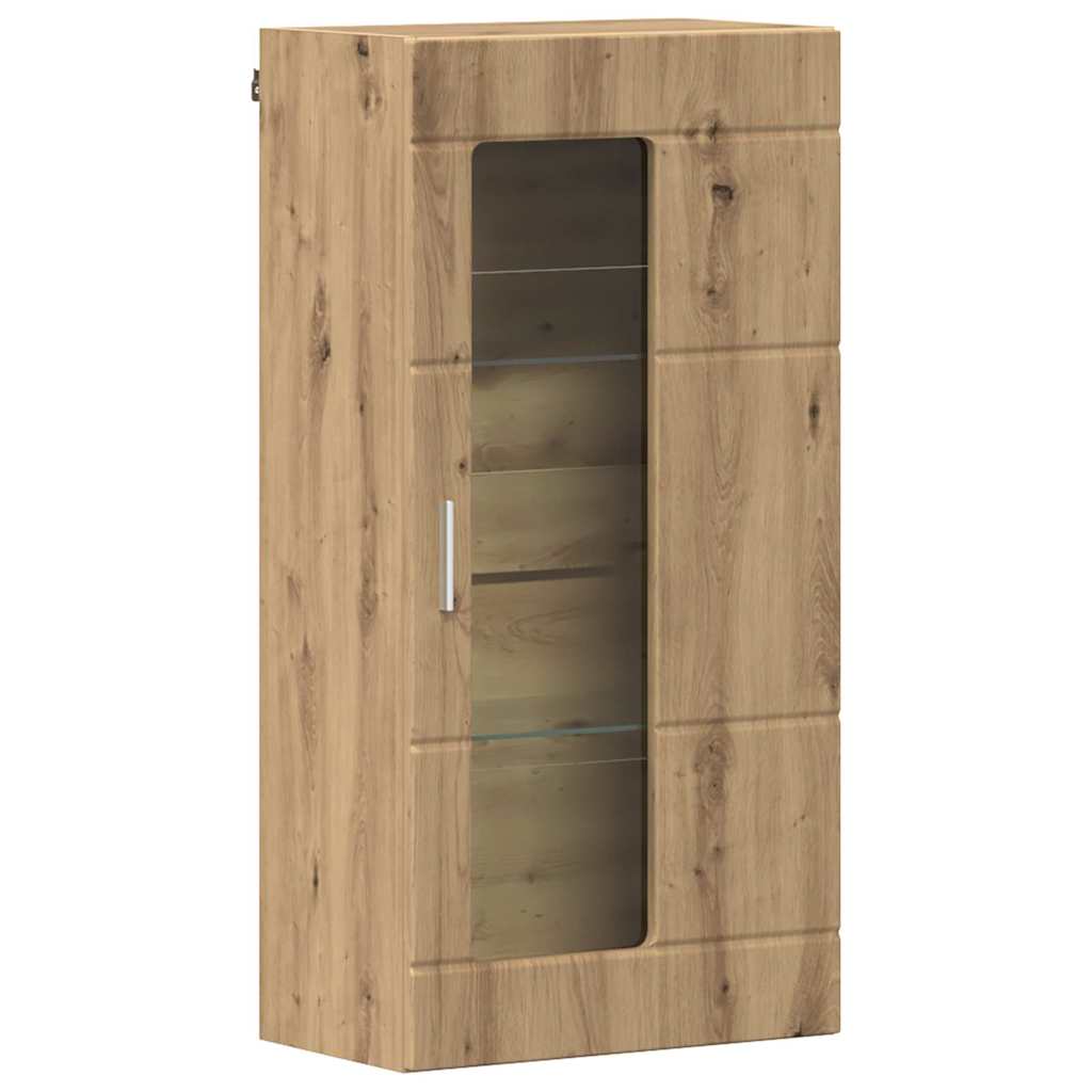 TV szekrény garnitúra FLORIN 3 pcs Artisan tölgy Faanyag