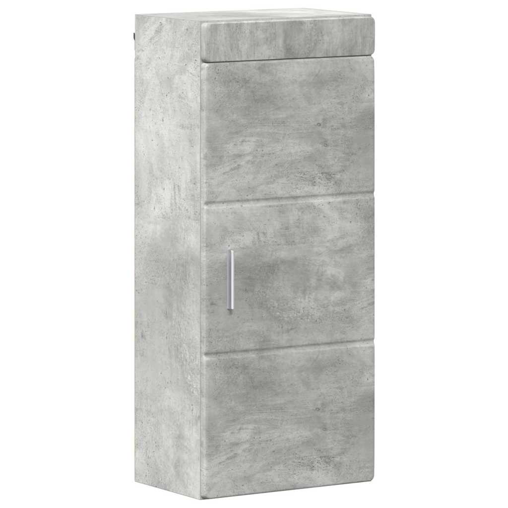 Fürdőszoba bútor szett TULUM 4 pcs Beton Szürke 60 x 34 x 63 cm