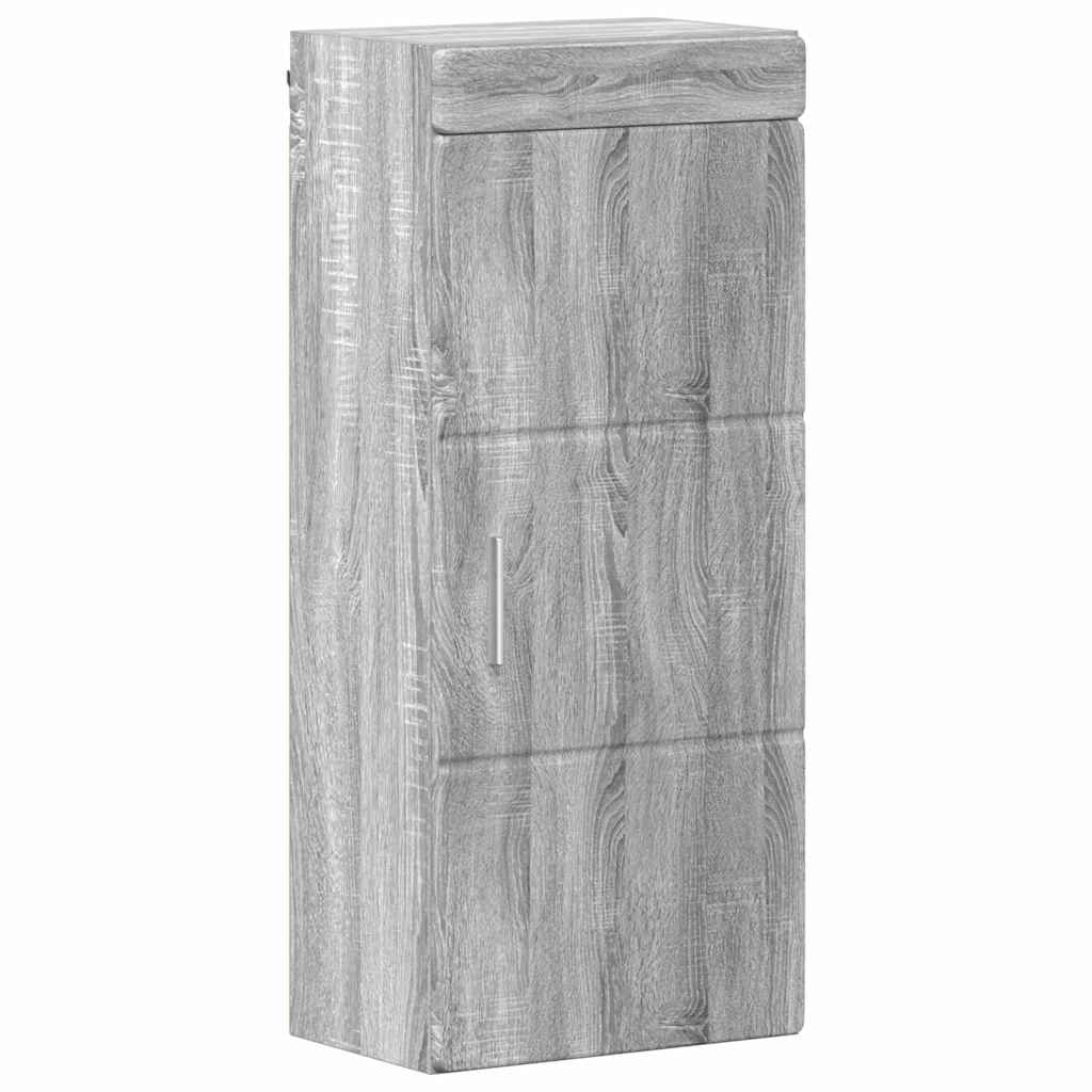 Fürdőszoba bútor szett TULUM 4 pcs Szürke Sonoma