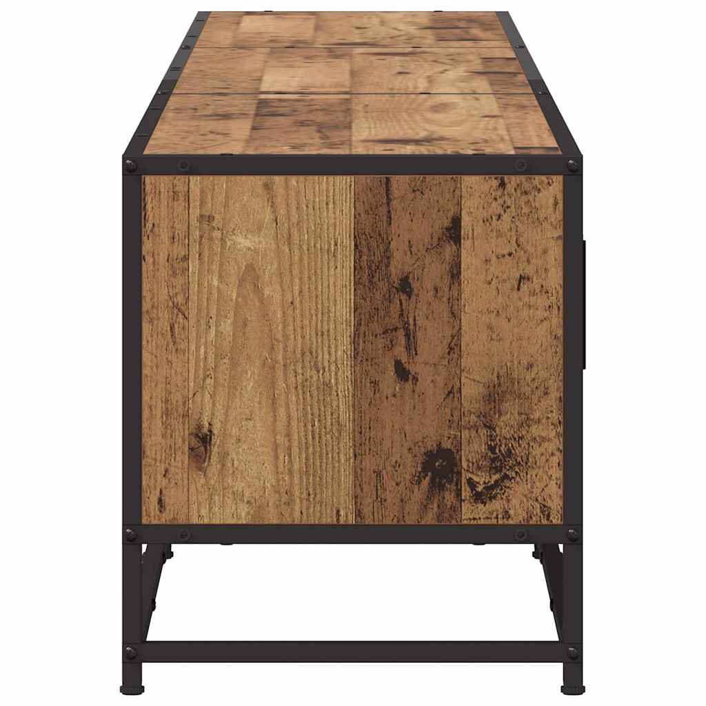 TV egységek 210 x 35 x 41 cm Öreg fa Szerelt fa