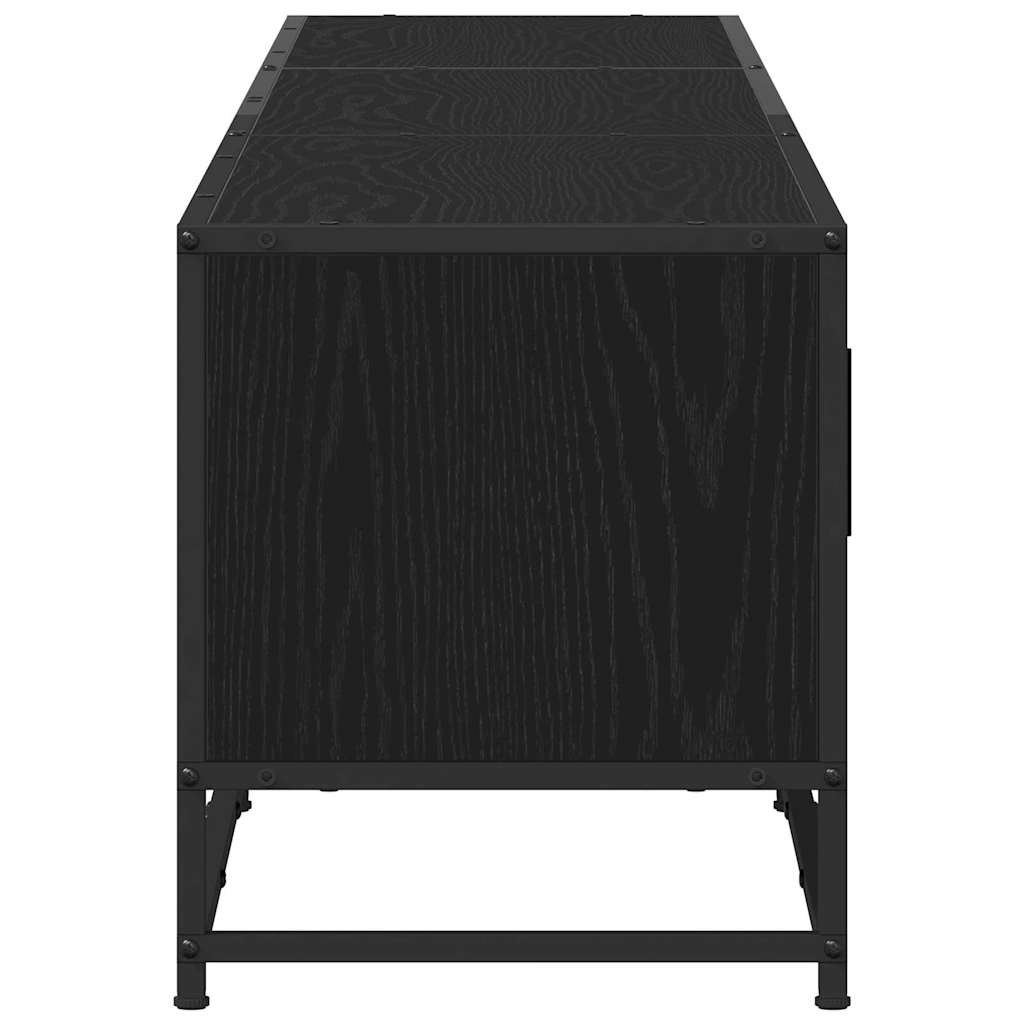 TV egységek 210 x 35 x 41 cm Fekete tölgy Szerelt fa