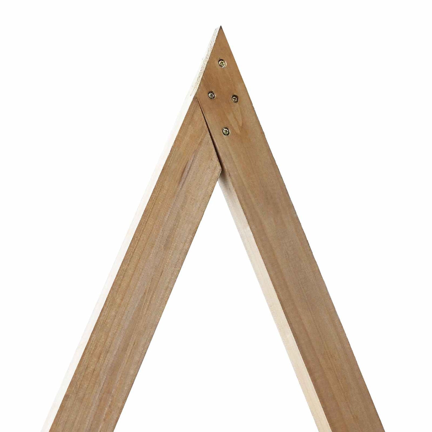 Esküvői Ív Világos Barna 202 x 95 x 254 cm Tömör fenyőfa