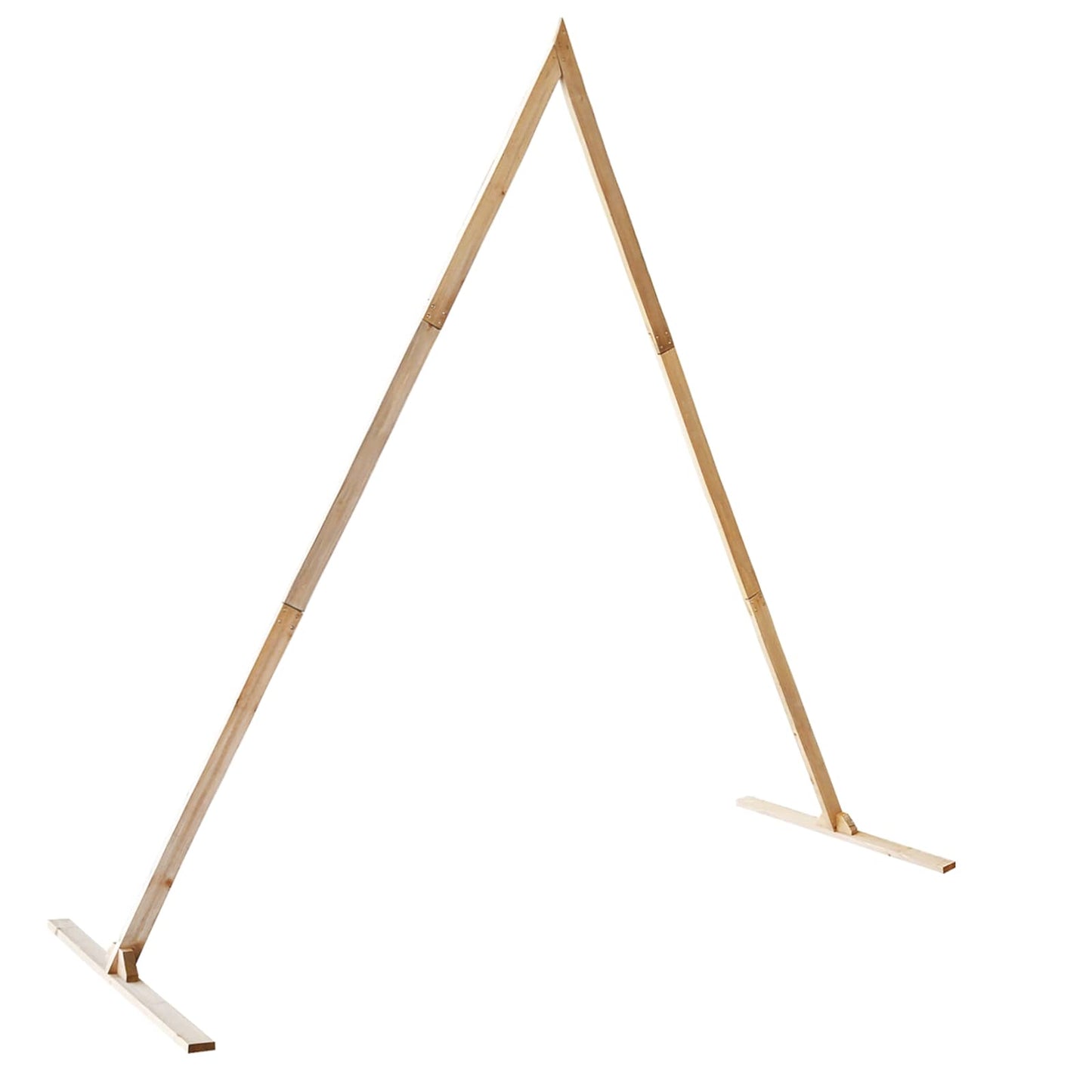 Esküvői Ív Világos Barna 202 x 95 x 254 cm Tömör fenyőfa