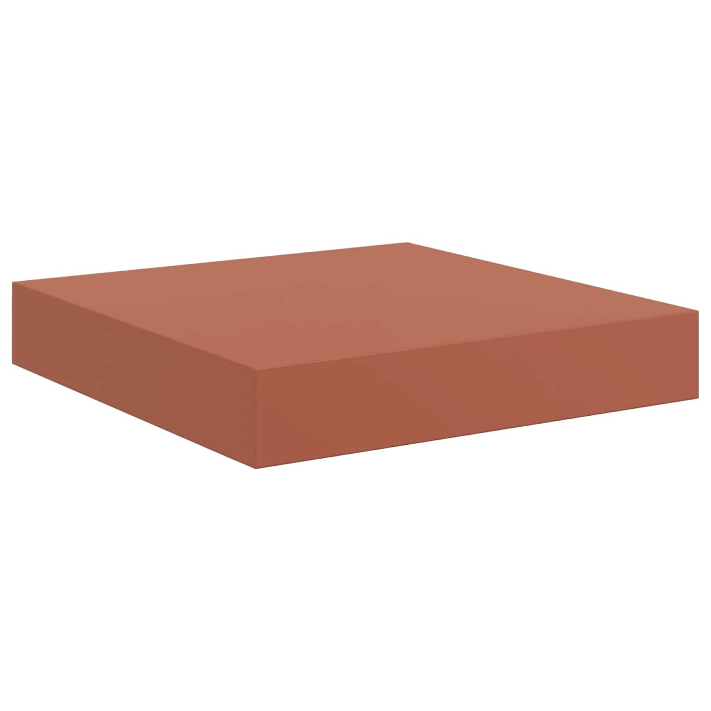 Falpolc Falra szerelhető 4 pcs Piros 23 x 23,5 x 3,8 cm