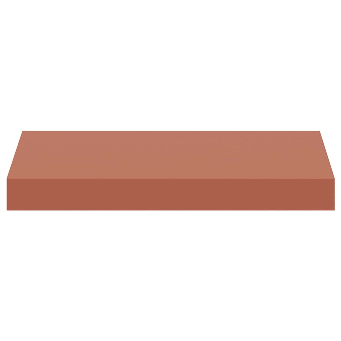Falpolc Falra szerelhető 2 pcs Piros 40 x 23,5 x 4 cm Faanyag