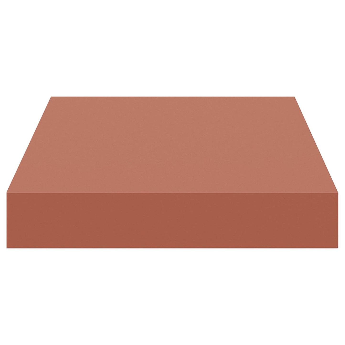 Falpolc Falra szerelhető 2 pcs Piros 40 x 23,5 x 4 cm Faanyag