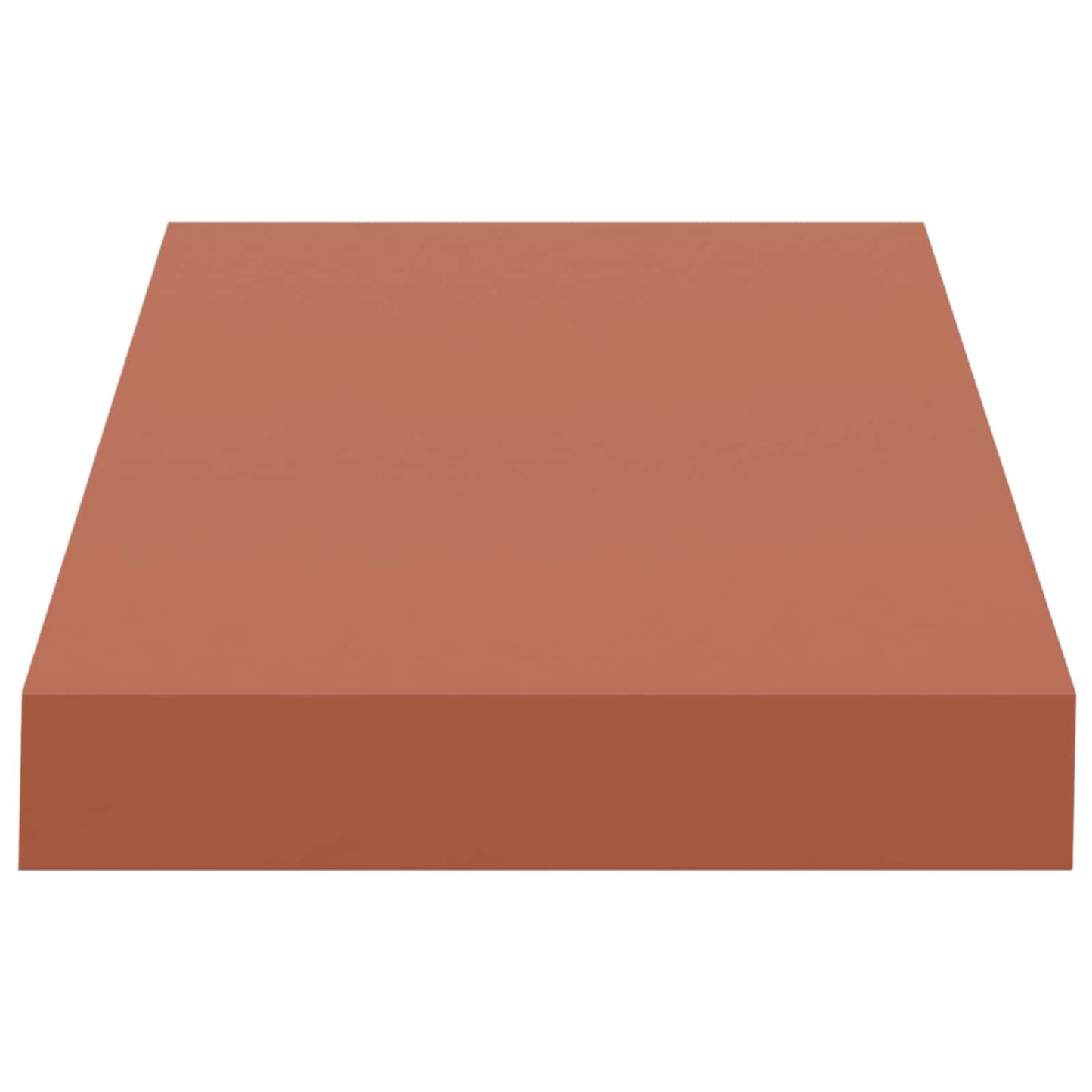 Falpolc Falra szerelhető Piros 50 x 23,5 x 3,8 cm Szerelt Fa