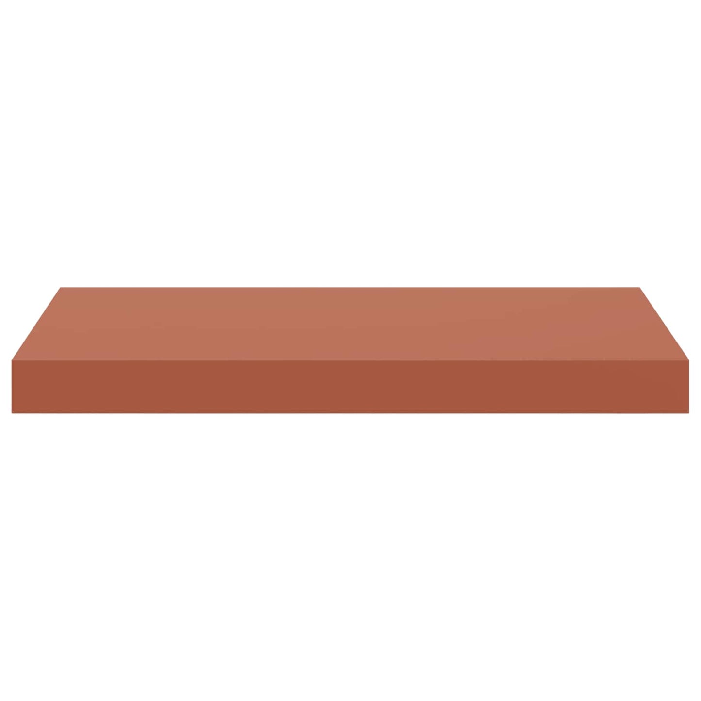Falpolc Falra szerelhető 4 pcs Piros 50 x 23,5 x 3,8 cm