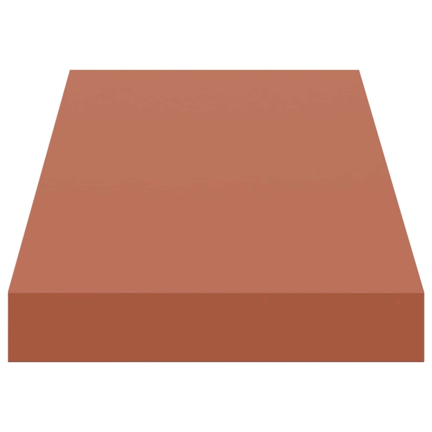 Falpolc Falra szerelhető 2 pcs Piros 60 x 23,5 x 3,8 cm