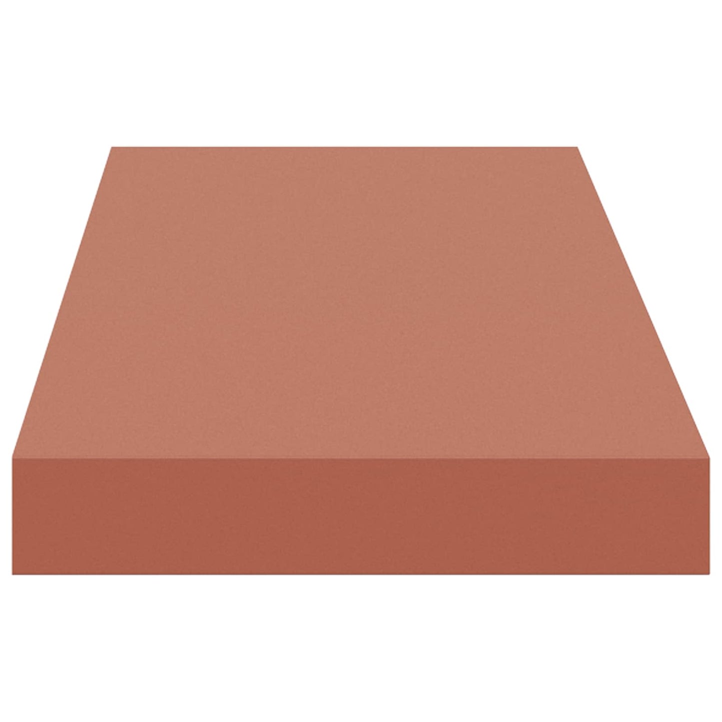 Falpolc Falra szerelhető 4 pcs Piros 90 x 23,5 x 3,8 cm