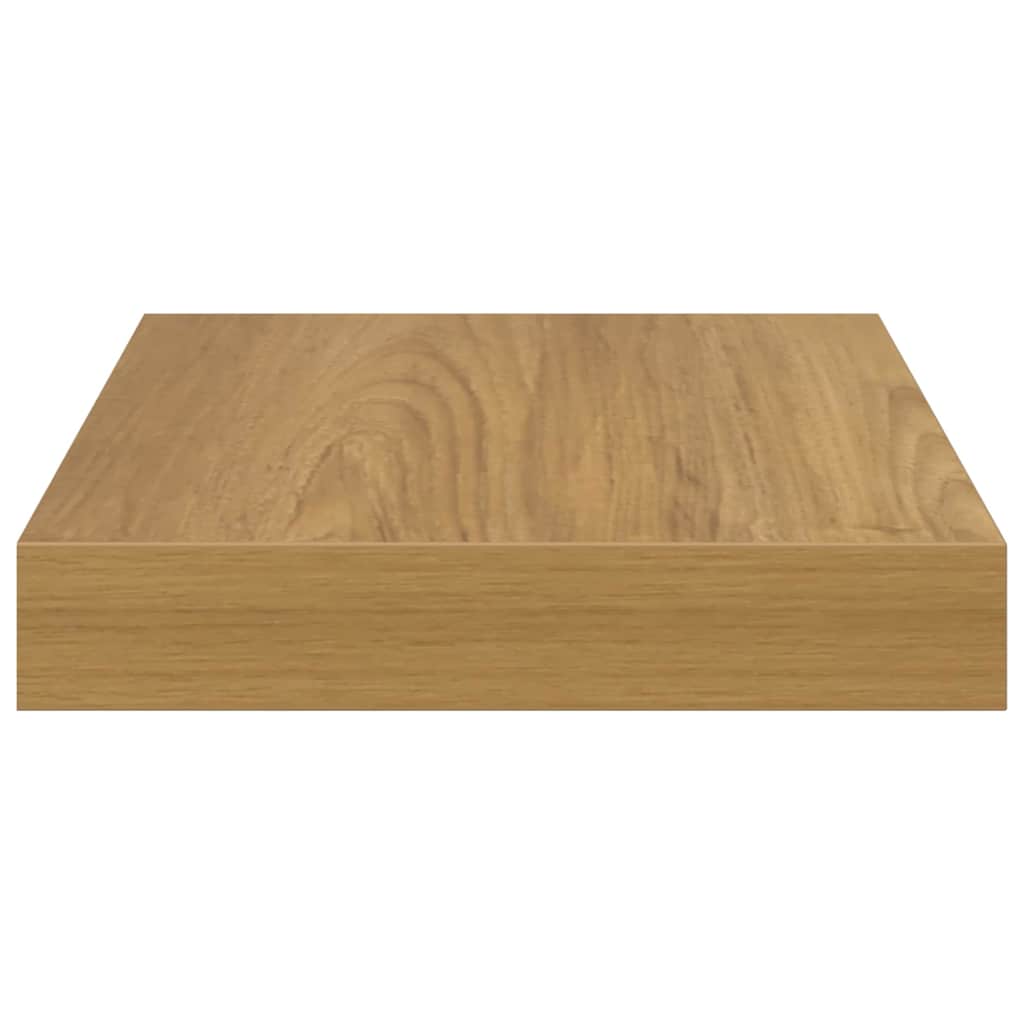 Falpolc Falra szerelhető Barna 23 x 23,5 x 3,8 cm Szerelt Fa