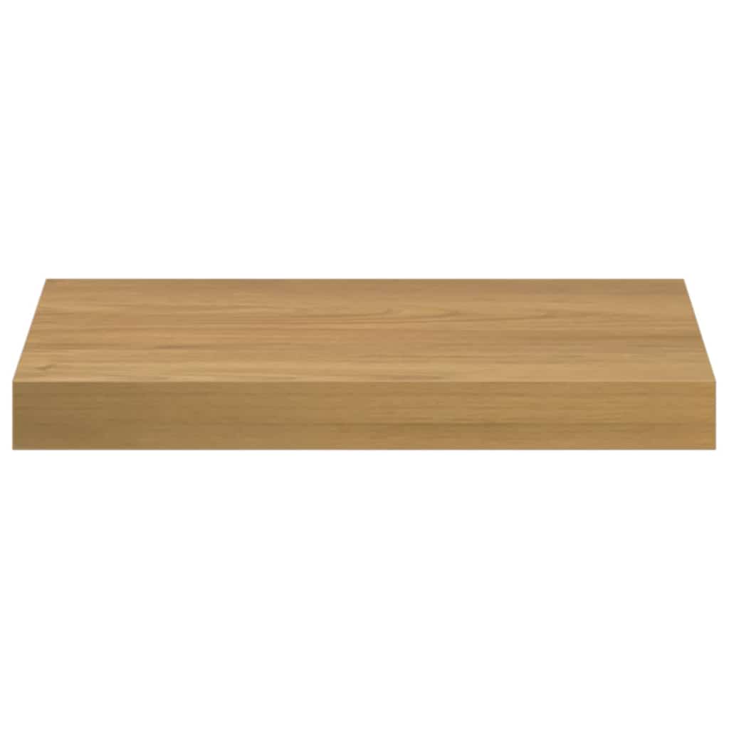 Falpolc Falra szerelhető Barna 40 x 23,5 x 3,8 cm Szerelt Fa