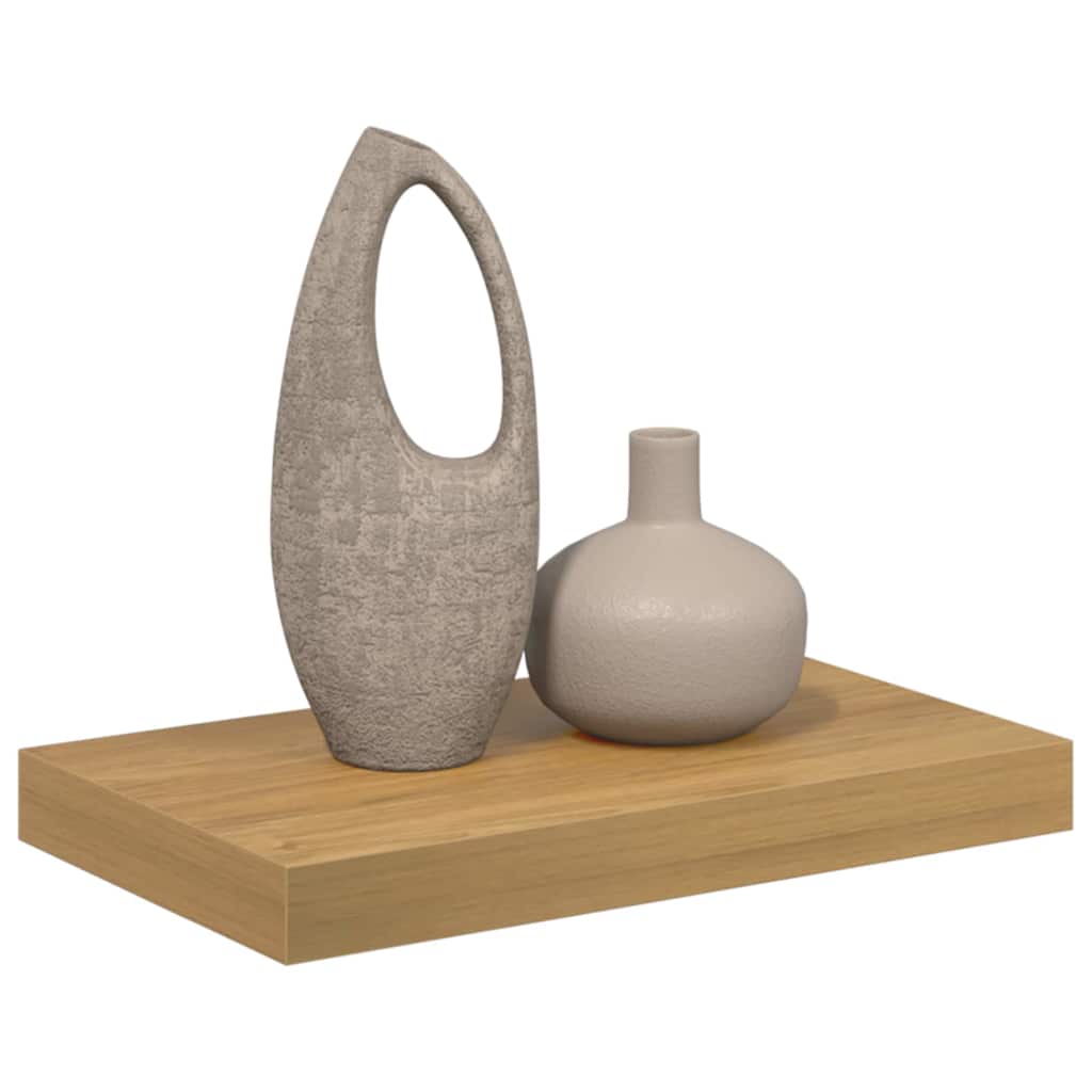 Falpolc Falra szerelhető Barna 40 x 23,5 x 3,8 cm Szerelt Fa