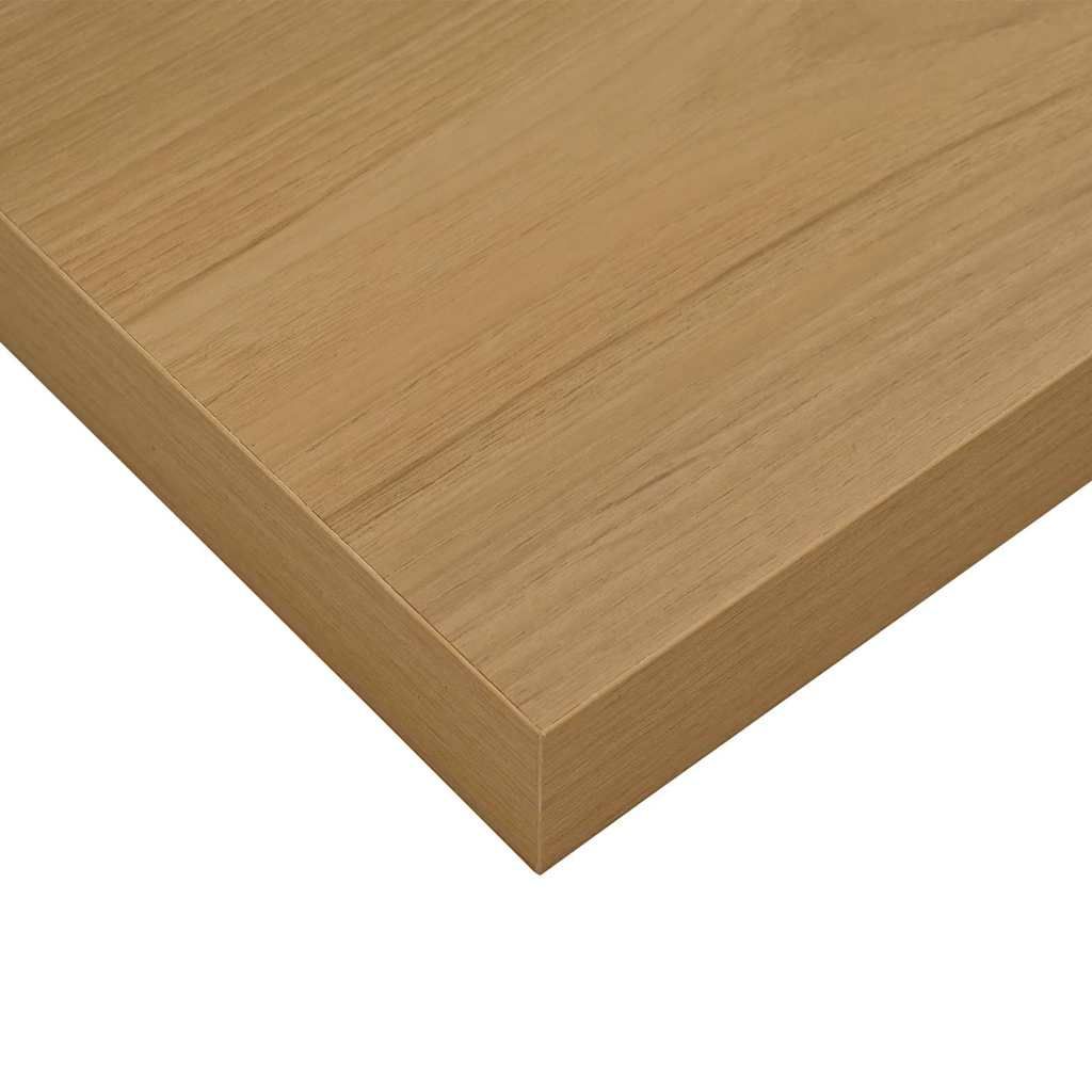Falpolc 4 db Barna 40 x 23,5 x 3,8 cm Szerelt Fa