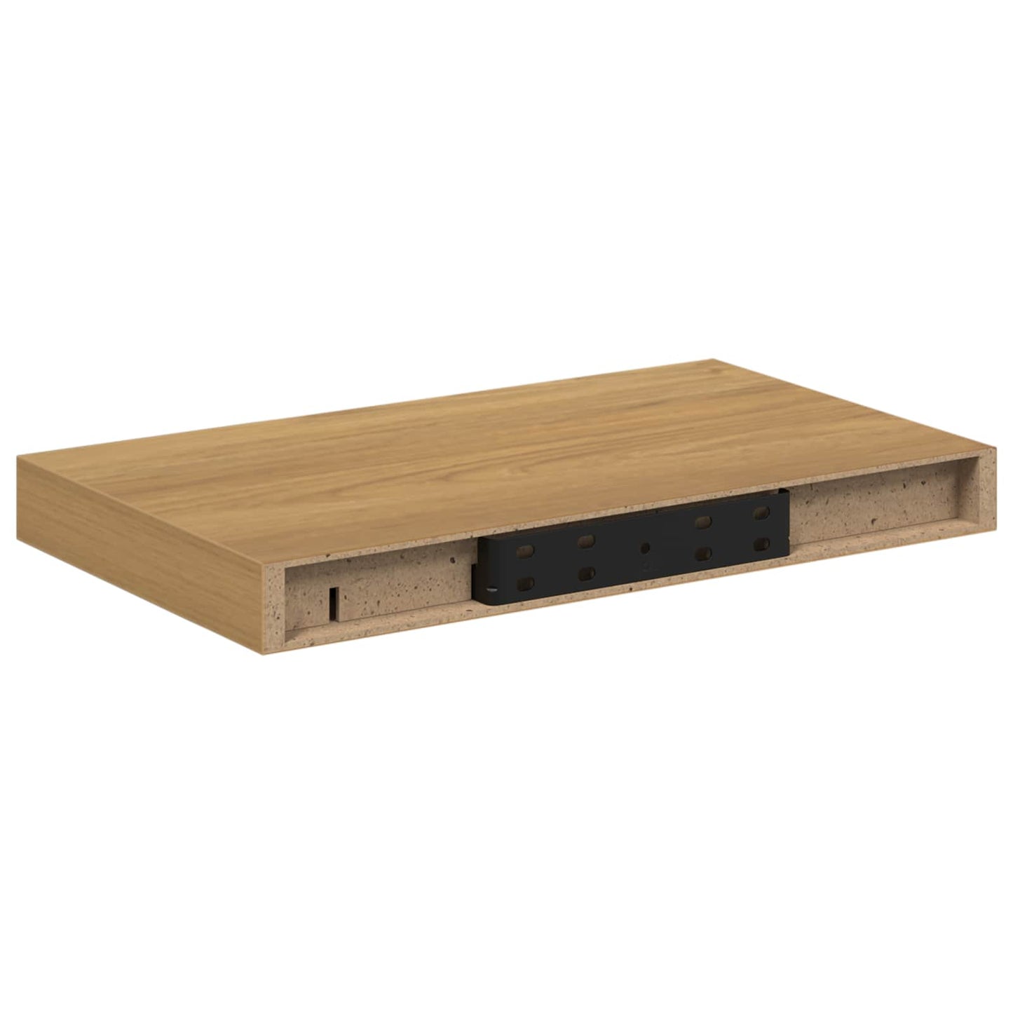Falpolc 4 db Barna 40 x 23,5 x 3,8 cm Szerelt Fa