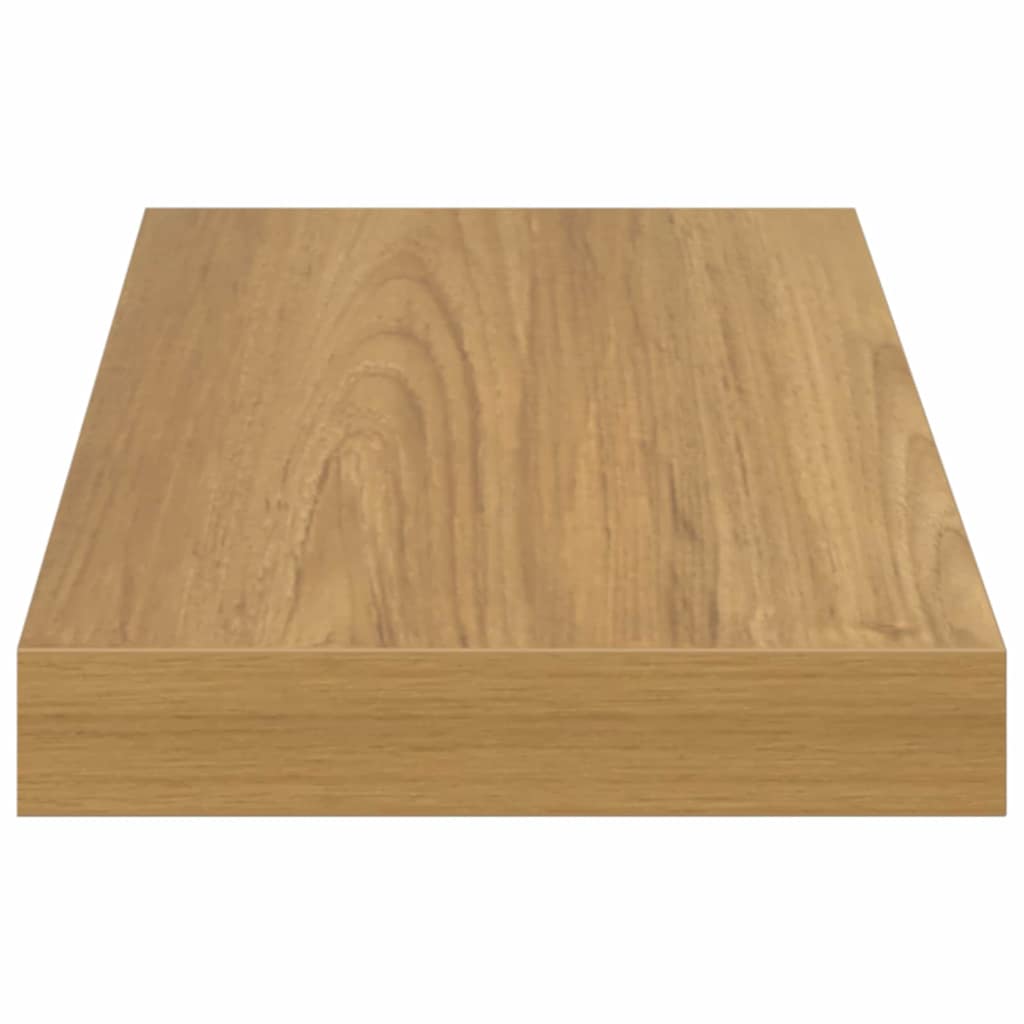 Falpolc 4 db Barna 40 x 23,5 x 3,8 cm Szerelt Fa